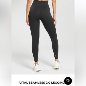 Black Gymshark Leggings